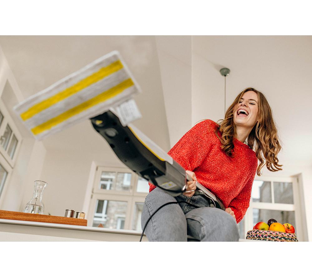 KARCHER SC 2 Upright EasyFix Steam Mop - White image number 17 of 18
