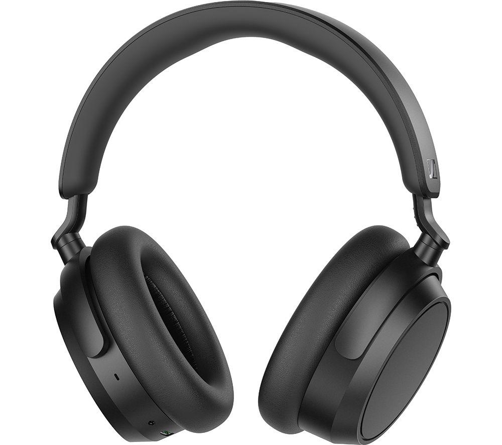 Sennheiser ACCENTUM Plus Wireless Bluetooth Headphones Audio with Quick-Charge Feature, 50-Hour Battery Playtime, Adaptive Hybrid ANC, Sound Personalization and Touch Controls - Black