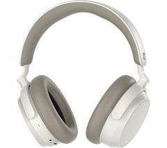 SENNHEISER Accentum Plus Wireless Bluetooth Noise-Cancelling Headphones - White