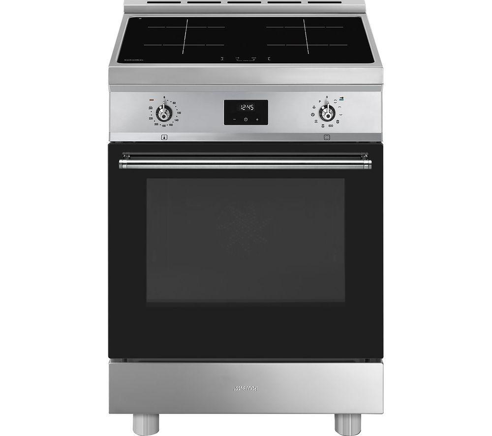 SMEG Concert C6IPXT2 60 cm Electric Induction Cooker - Stainless Steel, Stainless Steel