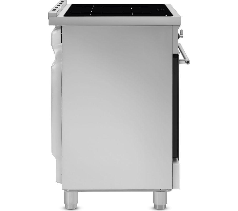 SMEG Concert C6IPXT2 60 cm Electric Induction Pyrolytic Cooker - Stainless Steel image number 2 of 5