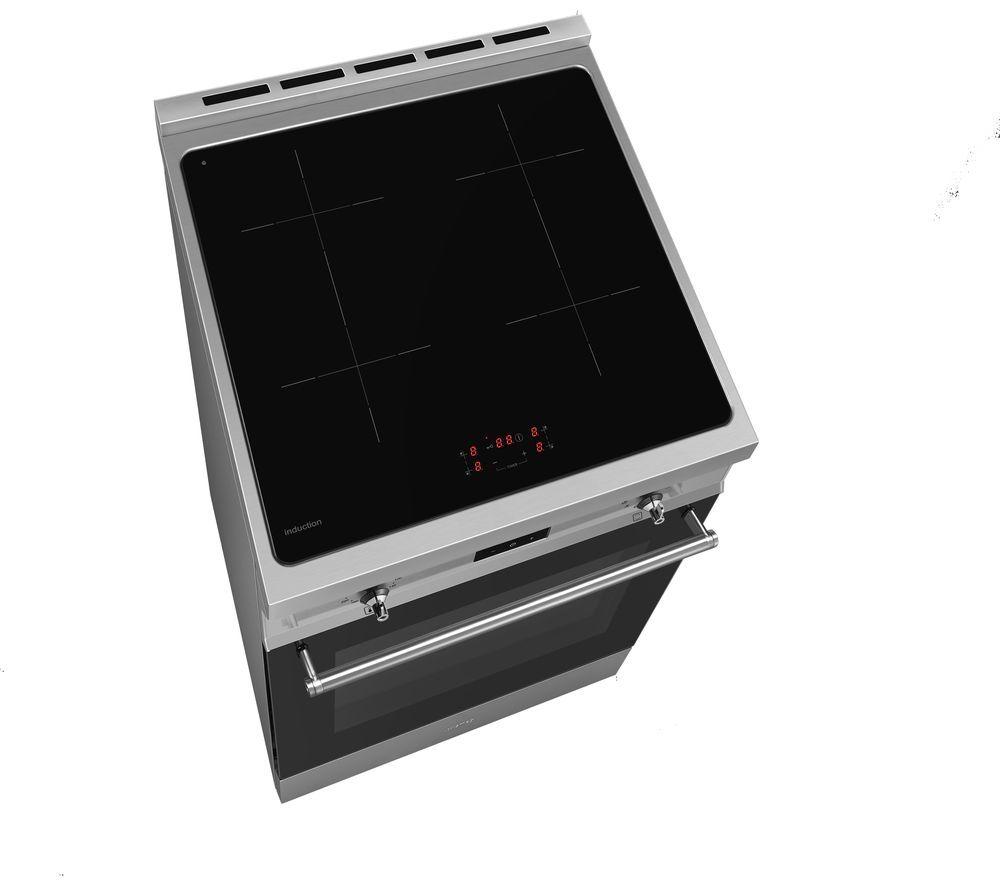 SMEG Concert C6IPXT2 60 cm Electric Induction Pyrolytic Cooker - Stainless Steel image number 3 of 5