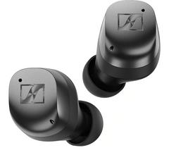 SENNHEISER Momentum MTW4 Wireless Bluetooth Noise-Cancelling Sports Earbuds - Black & Graphite