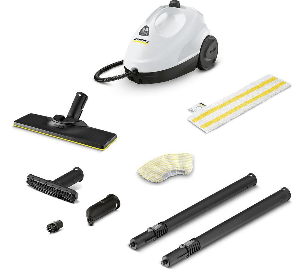 Buy KARCHER SC 2 EasyFix Steam Cleaner - White & Black | CurrysIE