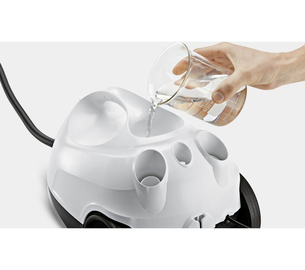 KARCHER SC 2 EasyFix Steam Cleaner - White & Black image number 2 of 14