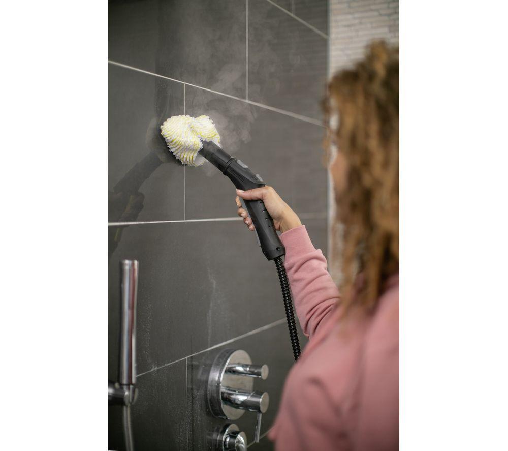 KARCHER SC 2 EasyFix Steam Cleaner - White & Black image number 3 of 14