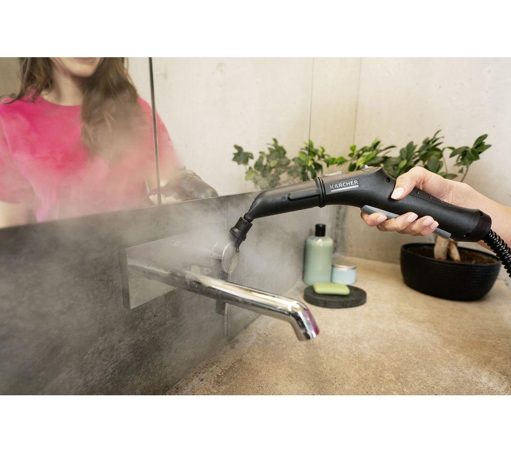 KARCHER SC 2 EasyFix Steam Cleaner - White & Black image number 4 of 14