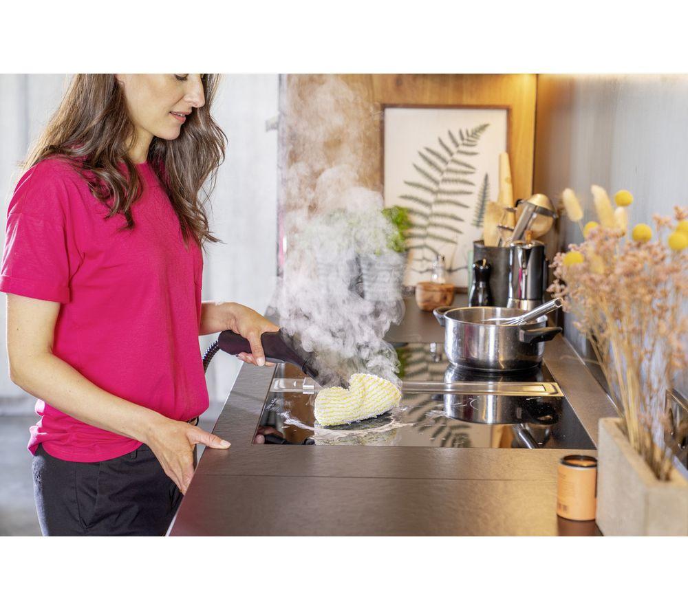 KARCHER SC 2 EasyFix Steam Cleaner - White & Black image number 5 of 14