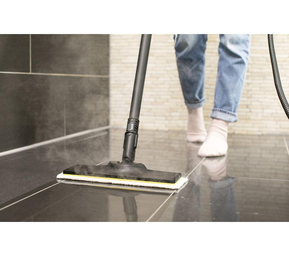 KARCHER SC 2 EasyFix Steam Cleaner - White & Black image number 6 of 14