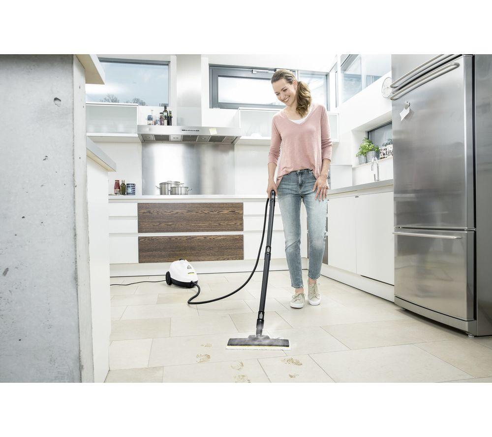KARCHER SC 2 EasyFix Steam Cleaner - White & Black image number 7 of 14