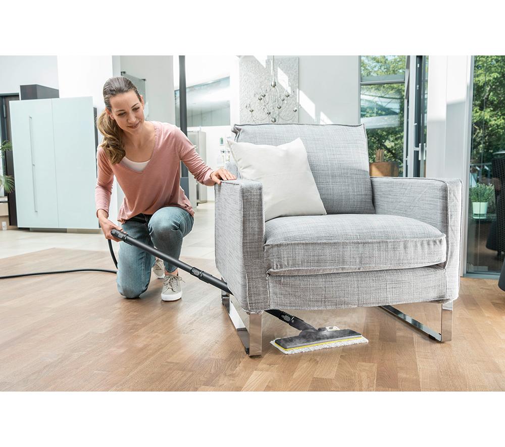 KARCHER SC 2 EasyFix Steam Cleaner - White & Black image number 10 of 14