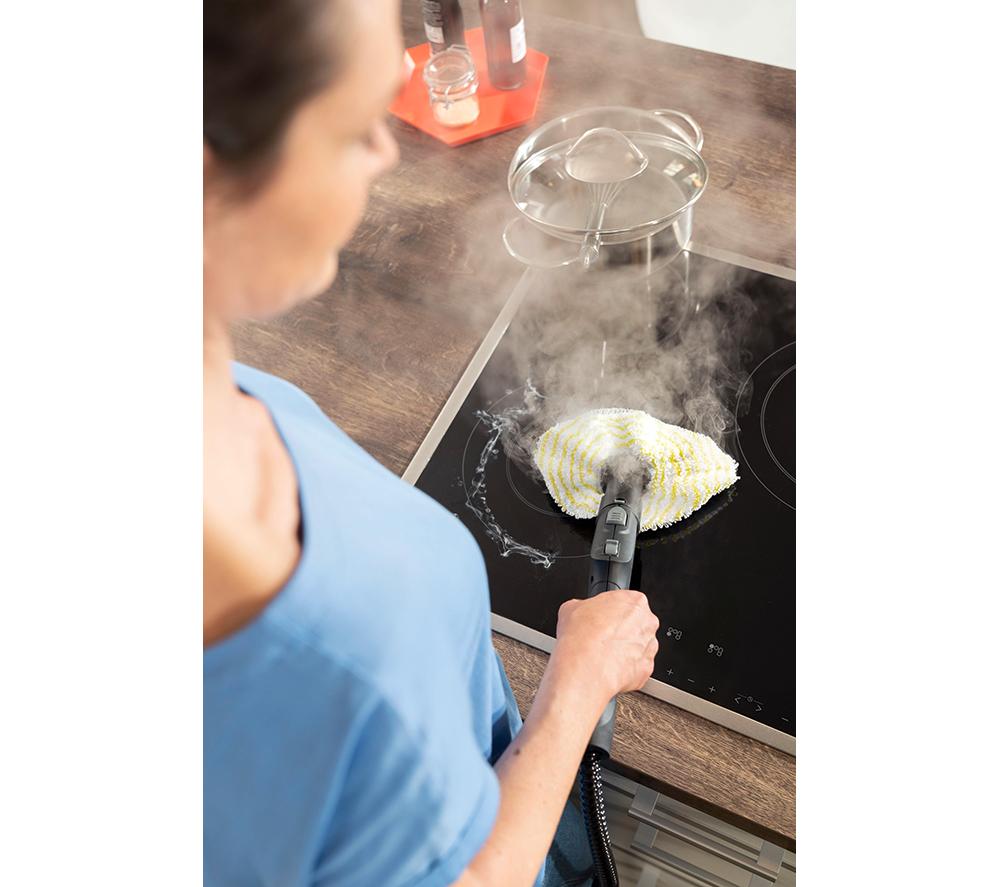 KARCHER SC 2 EasyFix Steam Cleaner - White & Black image number 11 of 14