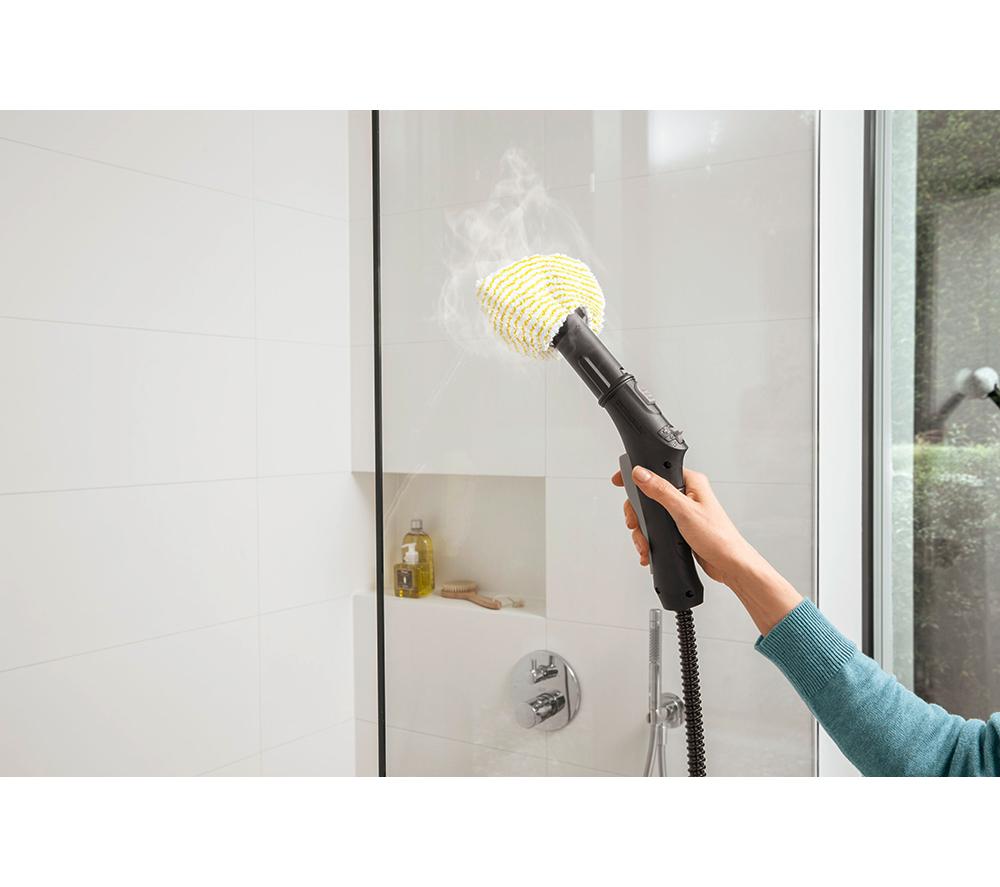 KARCHER SC 2 EasyFix Steam Cleaner - White & Black image number 12 of 14