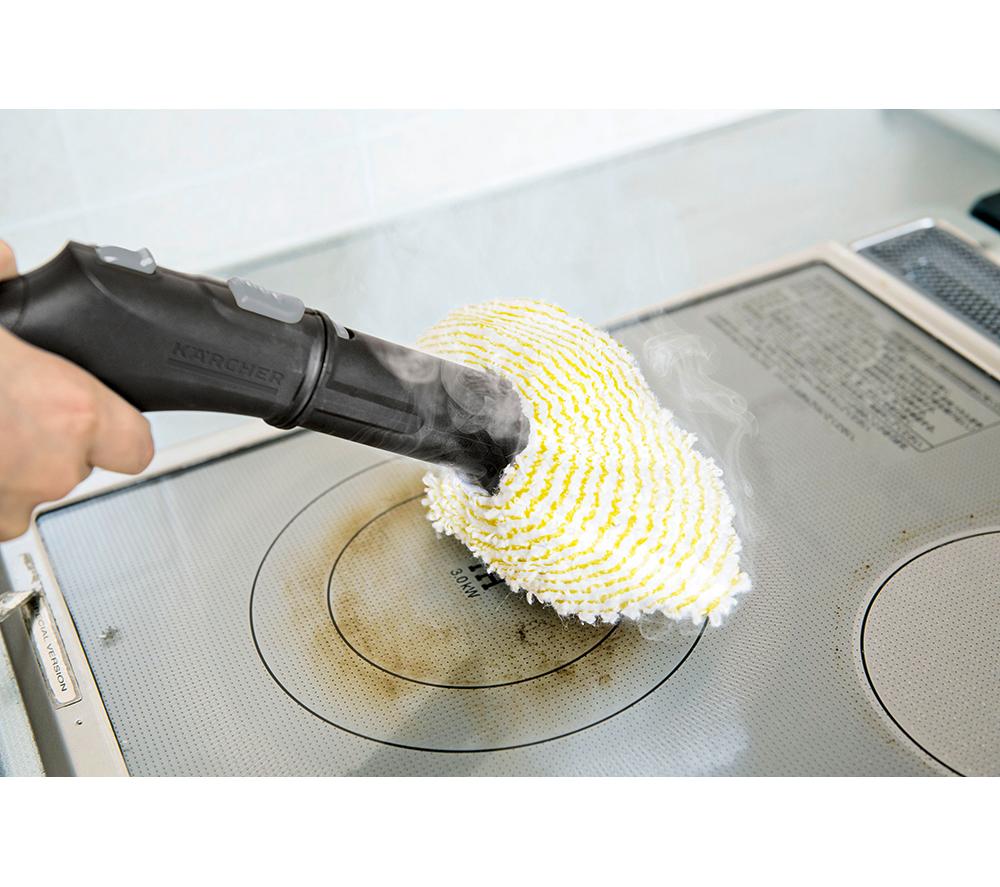 KARCHER SC 2 EasyFix Steam Cleaner - White & Black image number 14 of 14