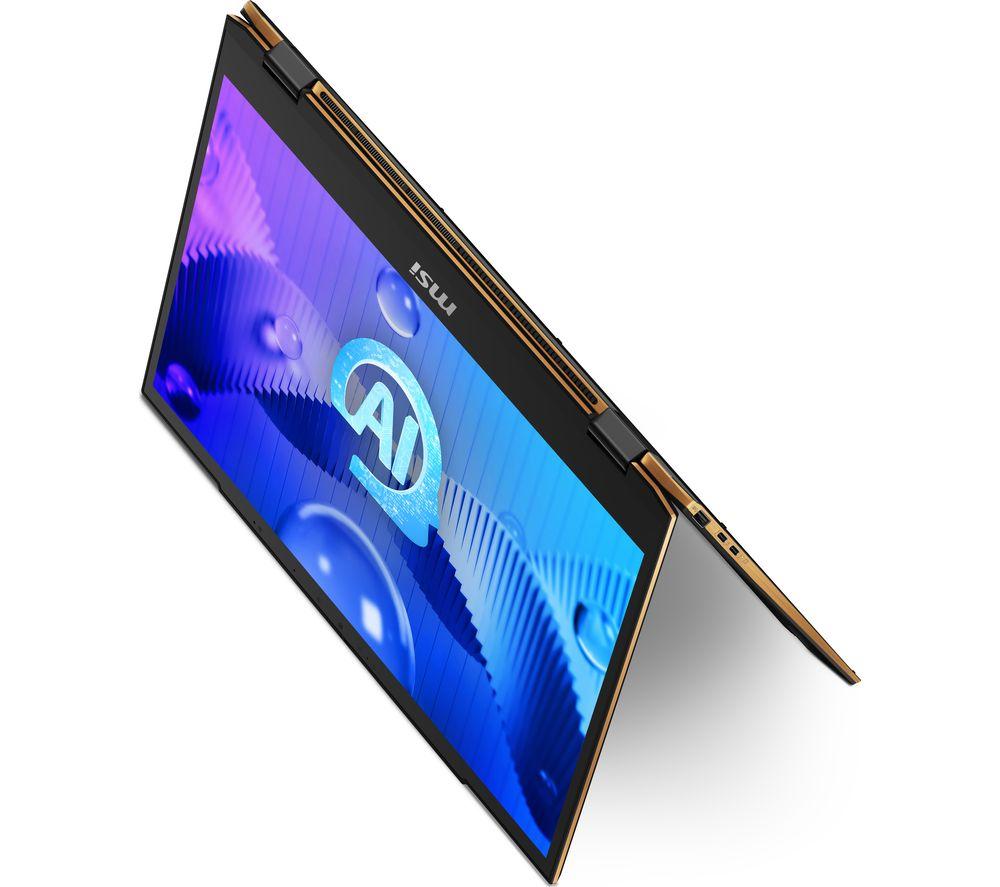 MSI Summit E13 Flip Evo 13.3" 2 in 1 Laptop - Intel® Core™ Ultra 7, 1 TB SSD, Black