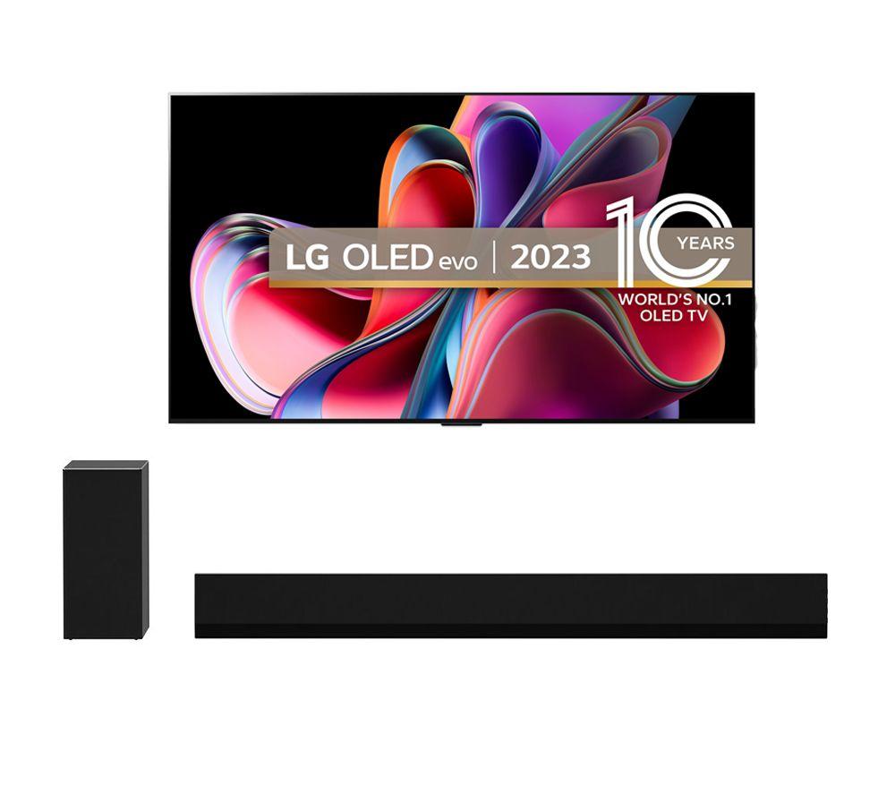 Buy LG OLED55C34LA 55 Smart 4K Ultra HD HDR OLED TV with