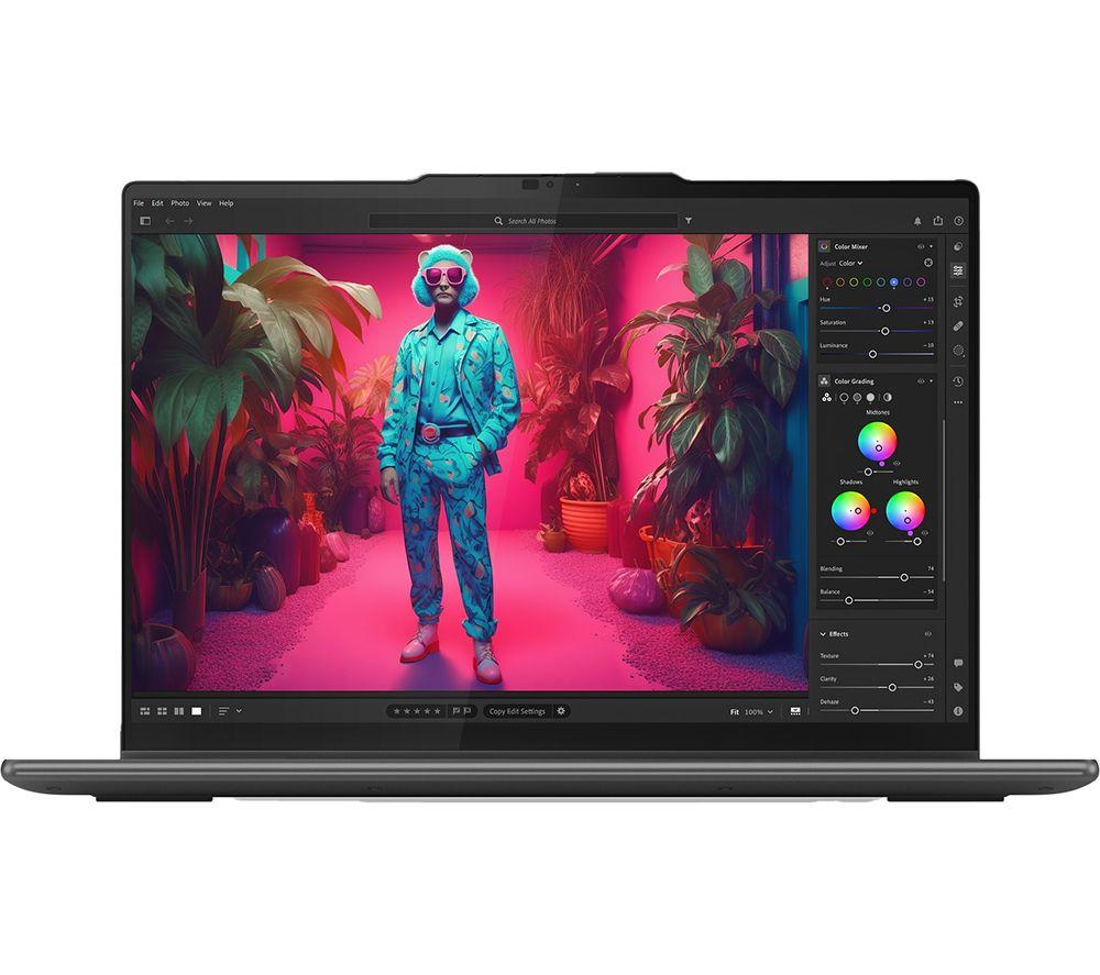 LENOVO Yoga 7 14" 2 in 1 Laptop - Ryzen 7, 512 GB SSD, Grey