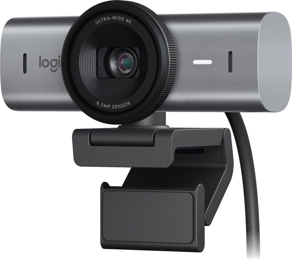 LOGITECH MX Brio 4K Ultra HD Webcam - Graphite