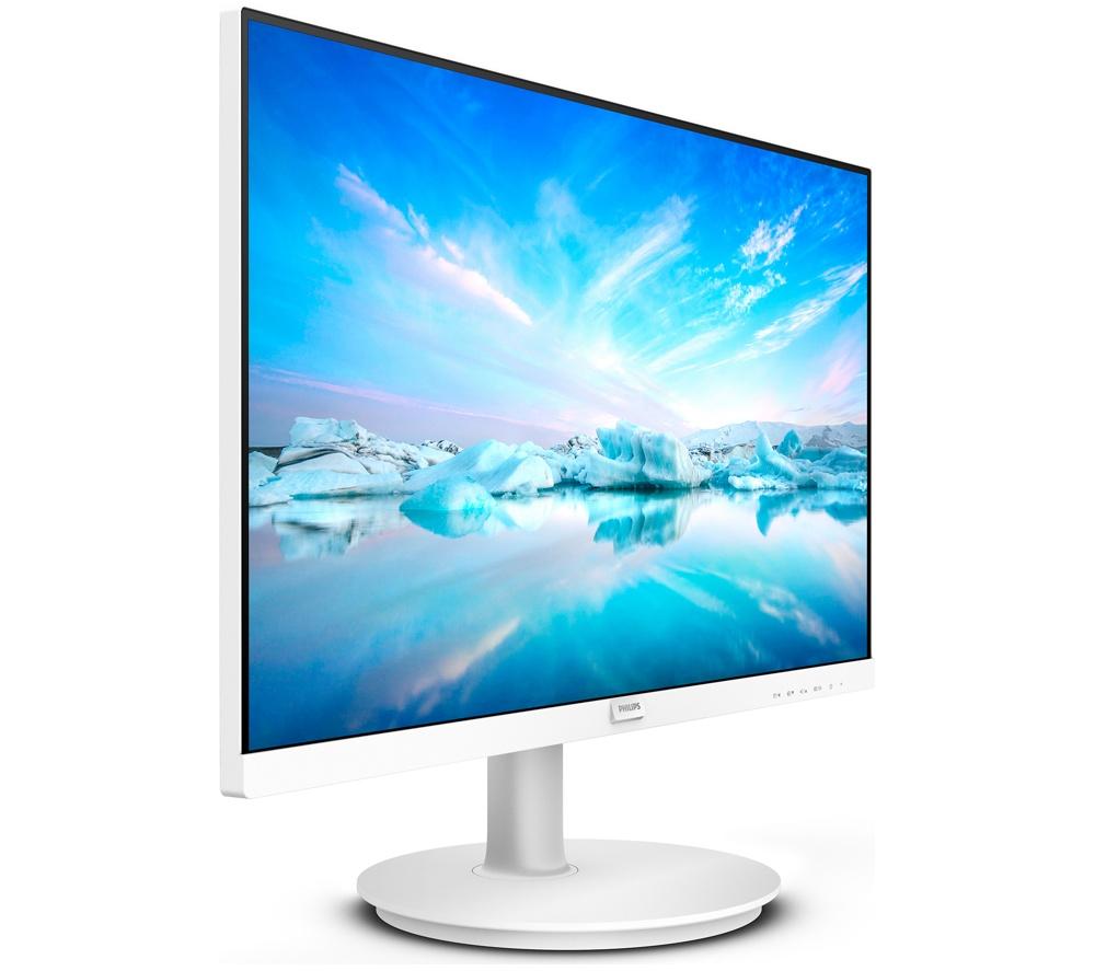 PHILIPS 271V8AW Full HD 27" LCD Monitor - White image number 4 of 9