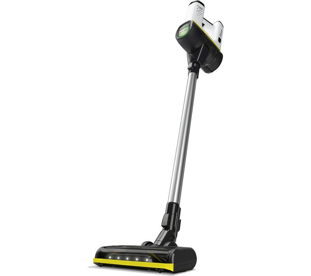 KARCHER VC 6 Cordless Bagless Vacuum Cleaner - White & Black, Black,White