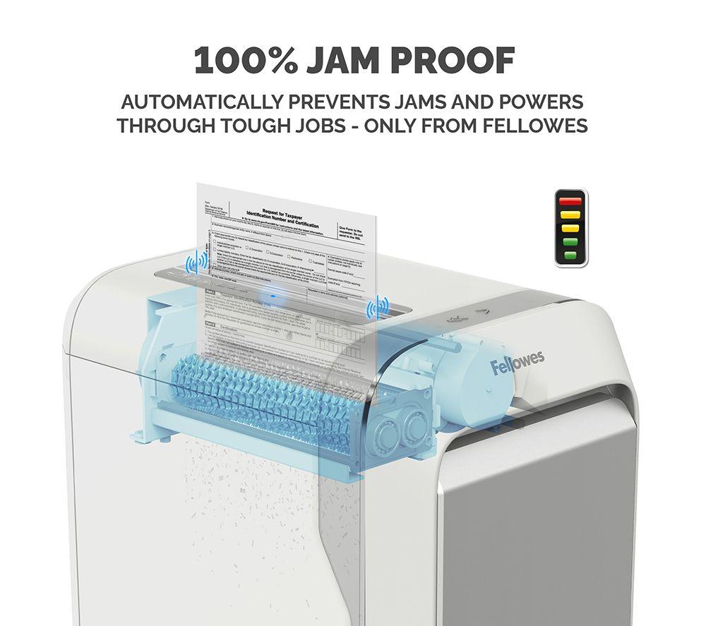 FELLOWES Powershred LX221 Micro Cut Paper Shredder image number 4 of 9
