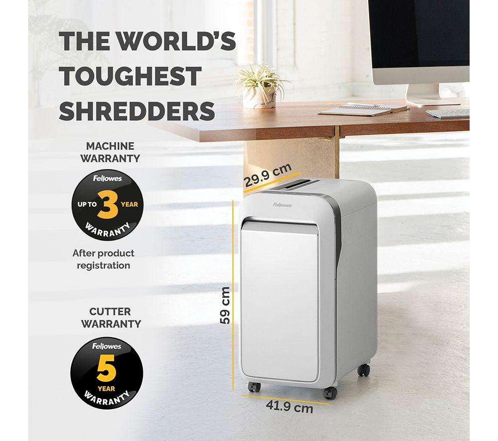 FELLOWES Powershred LX221 Micro Cut Paper Shredder image number 9 of 9