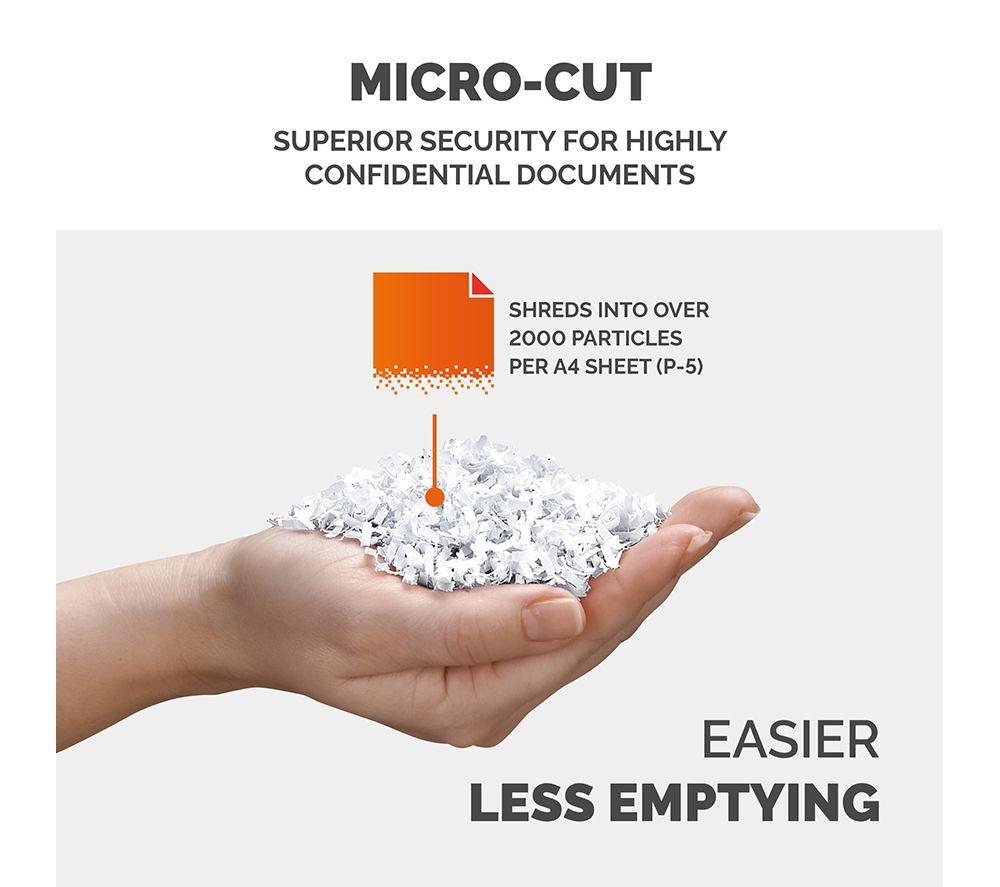 FELLOWES Powershred LX201 Micro Cut Paper Shredder image number 6 of 9