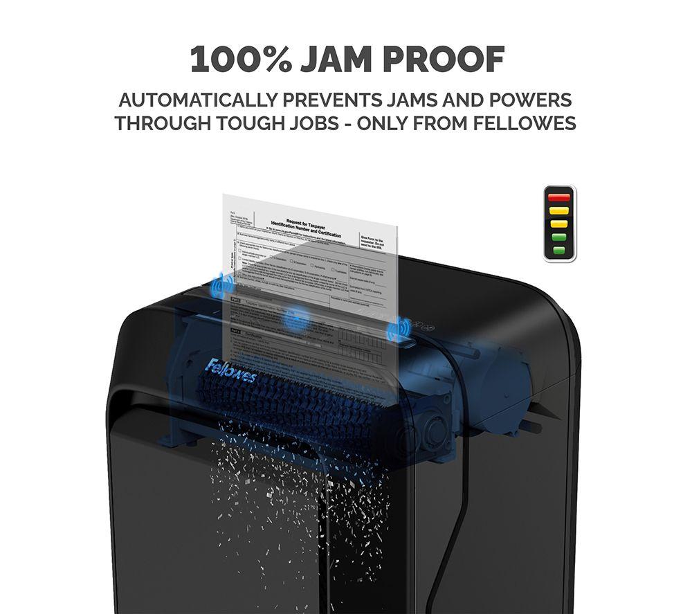 FELLOWES LX210 Mini Cut Paper Shredder image number 4 of 9