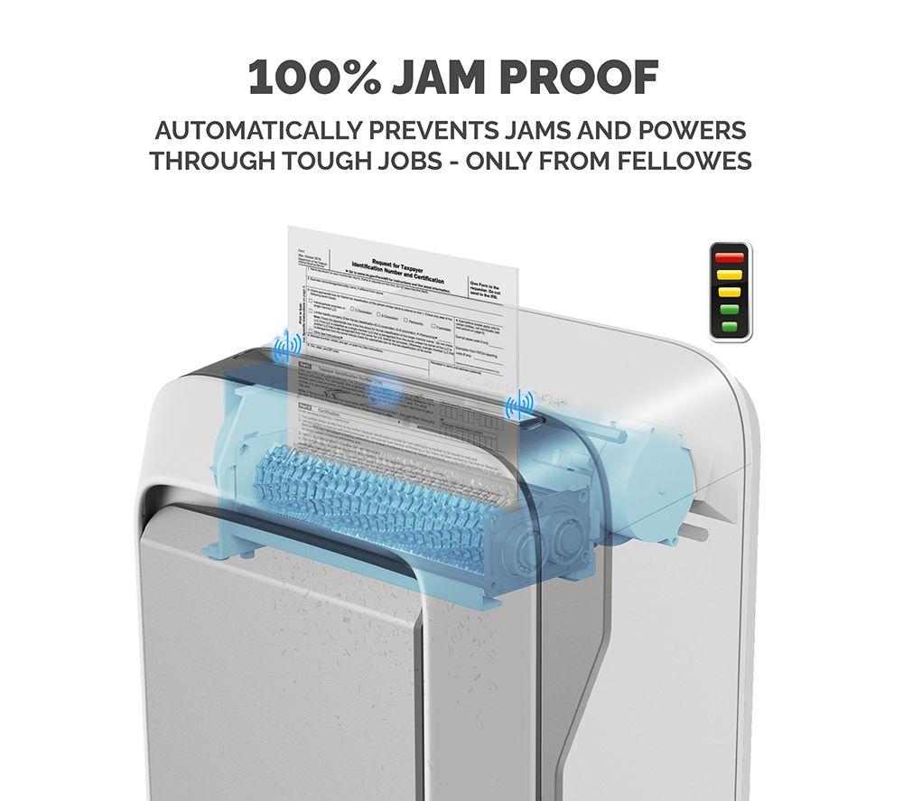 FELLOWES Powershred LX211 Micro Cut Paper Shredder image number 4 of 9