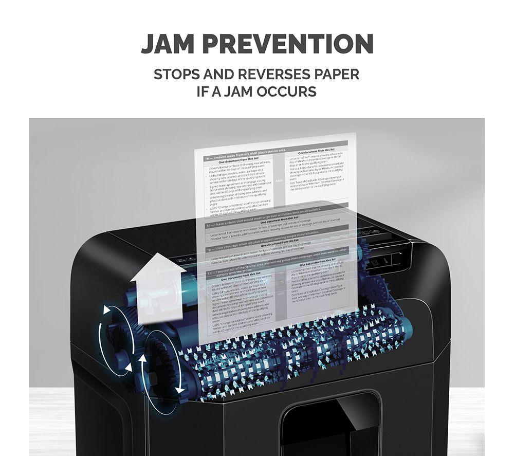 FELLOWES AutoMax 90M Mini Cut Paper Shredder image number 4 of 9