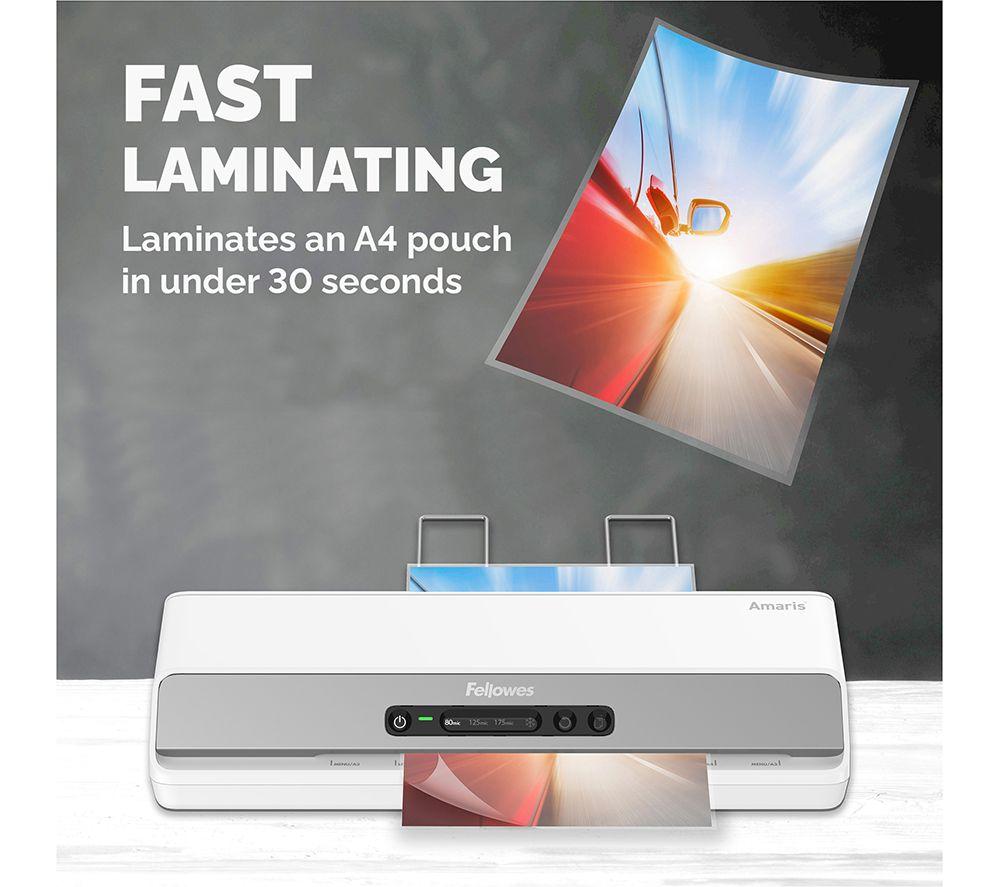 FELLOWES Amaris A3 Laminator image number 2 of 11