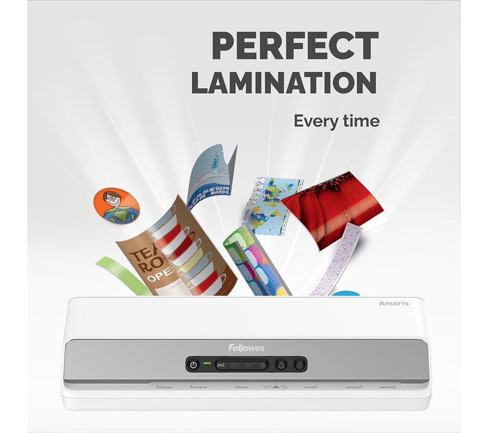 FELLOWES Amaris A3 Laminator image number 10 of 11