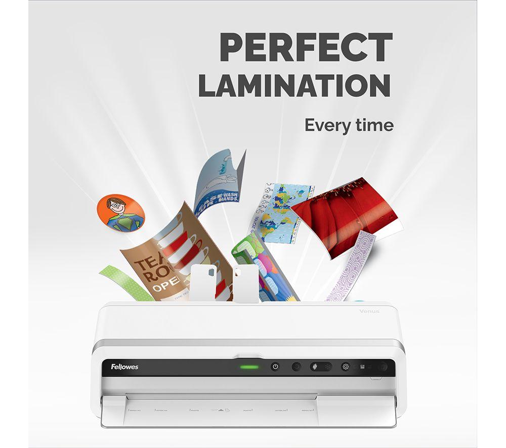 FELLOWES Venus A3 Laminator image number 10 of 11