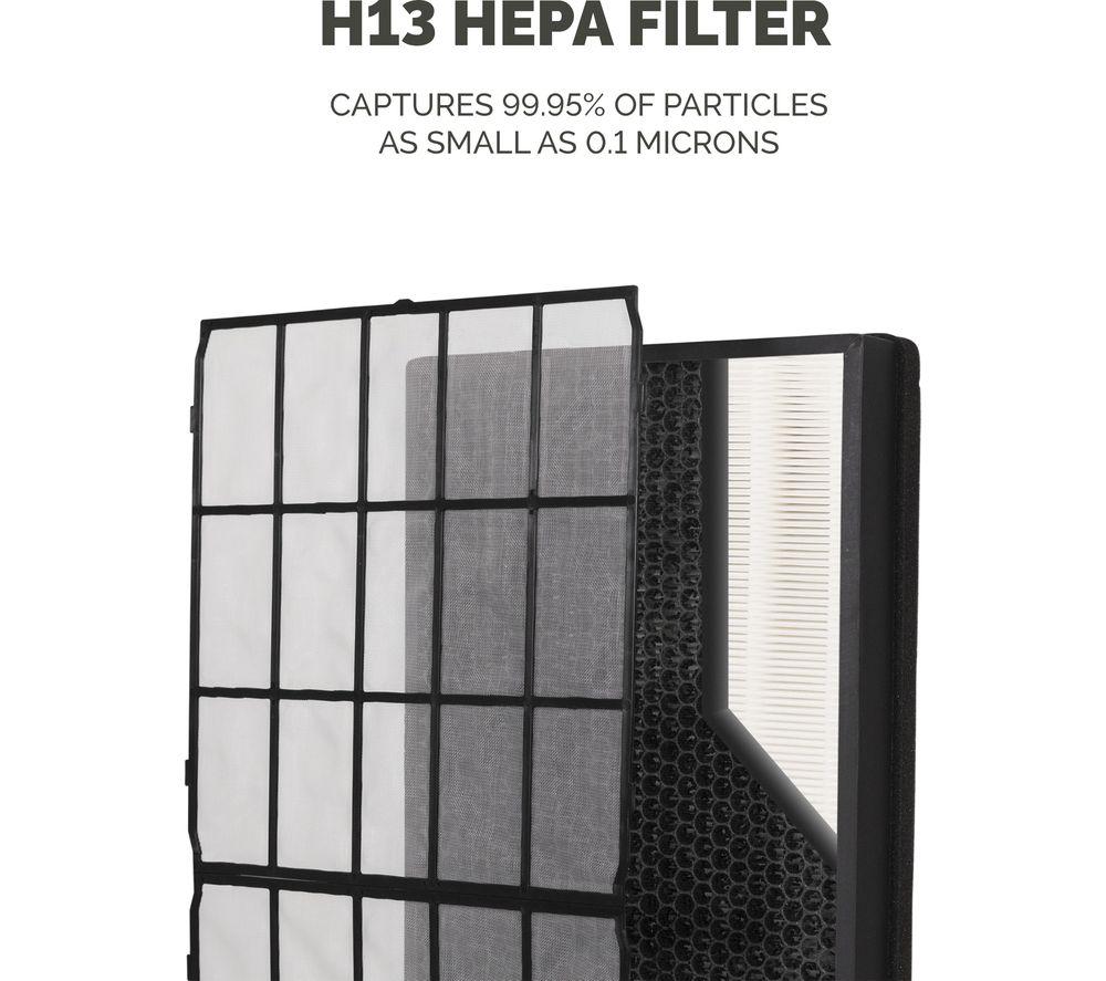 FELLOWES AeraMax SV Air Purifier - White & Black image number 7 of 8