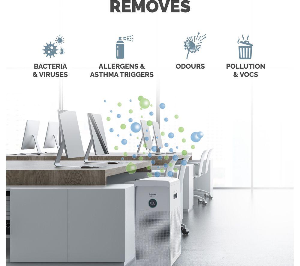 FELLOWES AeraMax SE Air Purifier - White image number 2 of 8