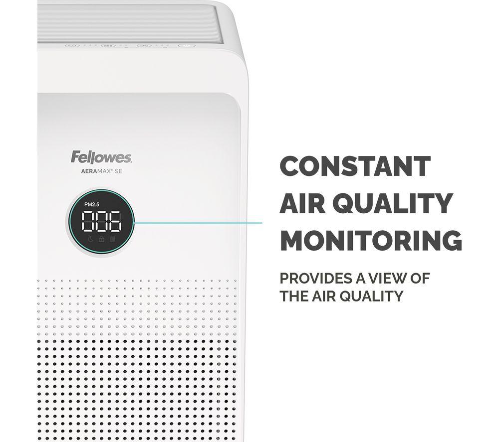 FELLOWES AeraMax SE Air Purifier - White image number 4 of 8