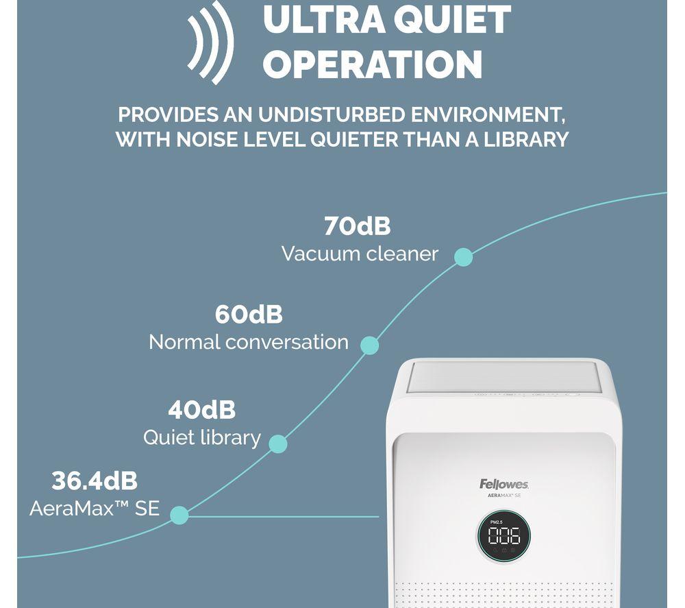 FELLOWES AeraMax SE Air Purifier - White image number 5 of 8