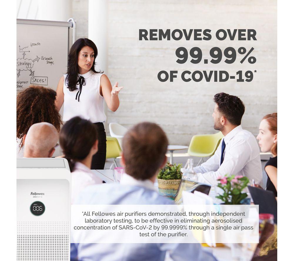 FELLOWES AeraMax SE Air Purifier - White image number 6 of 8