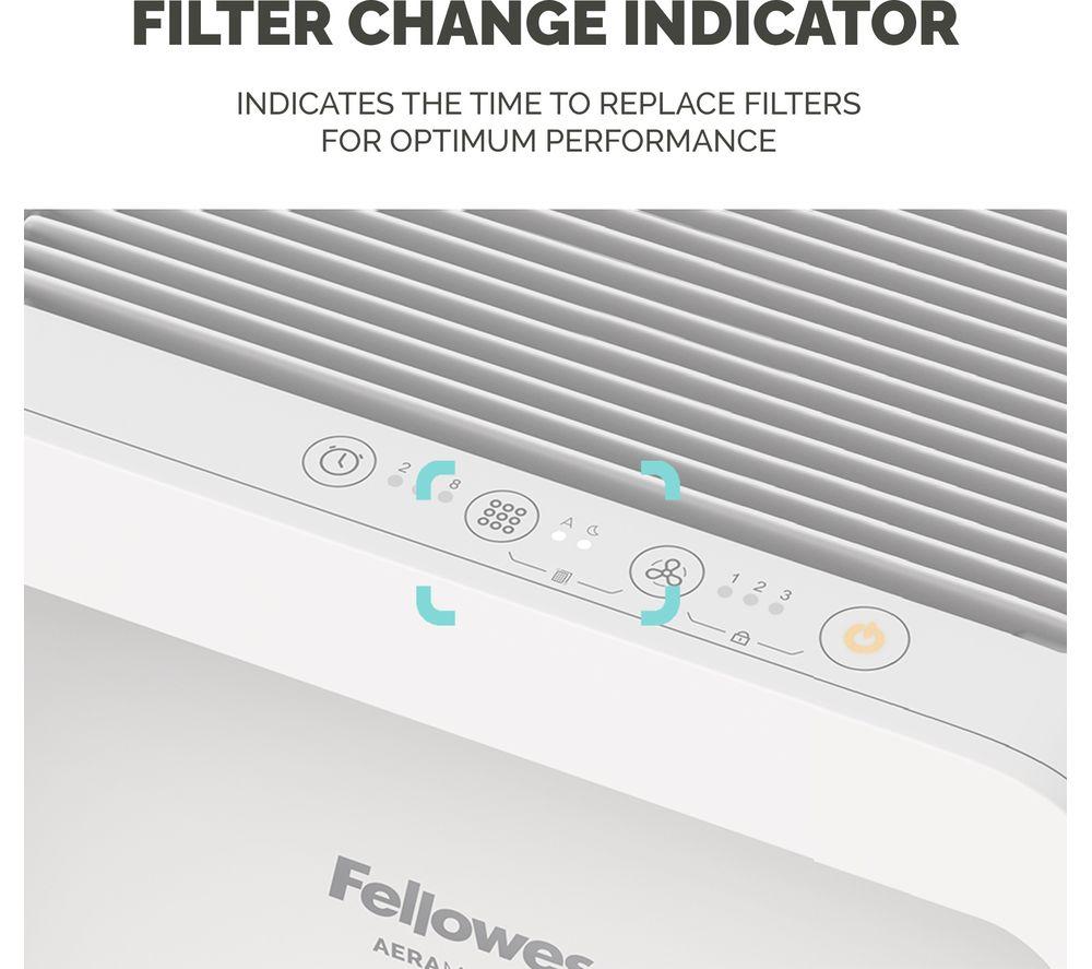 FELLOWES AeraMax SE Air Purifier - White image number 8 of 8