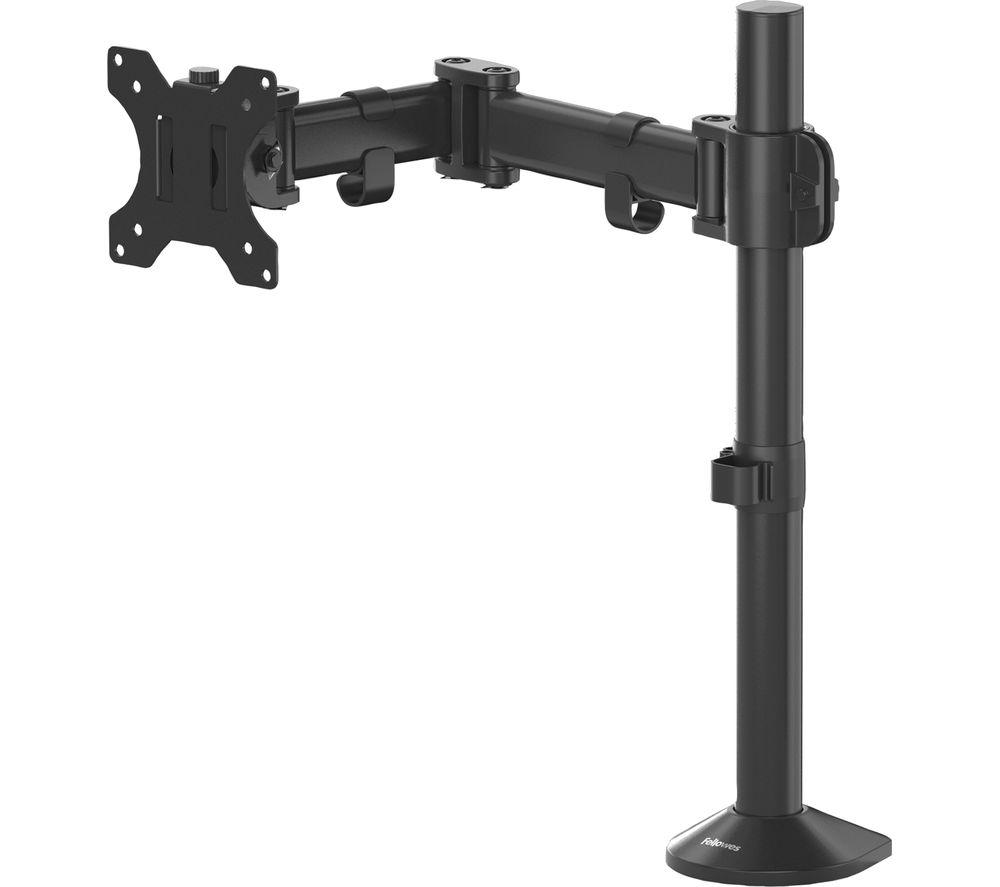Image of FELLOWES Reflex Single Arm Tilt & Swivel 32" Monitor Desk Mount 043859748471