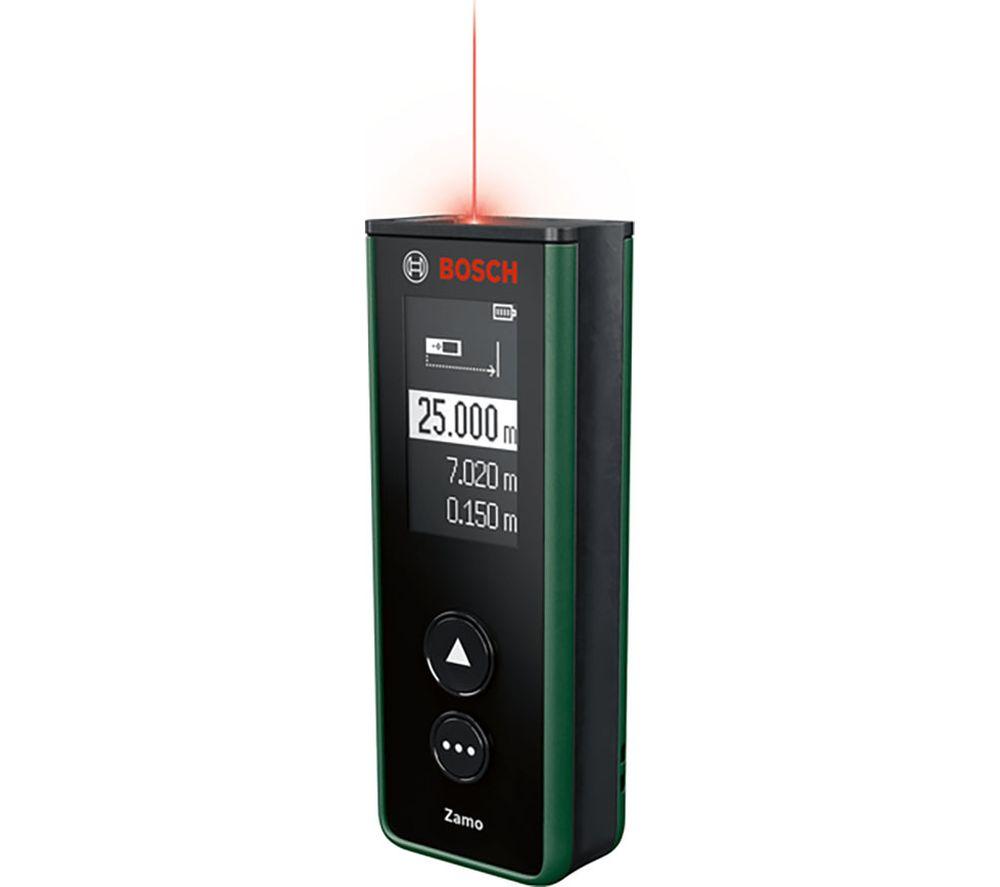 BOSCH Zamo Digital Laser Measure Set image number 2 of 7