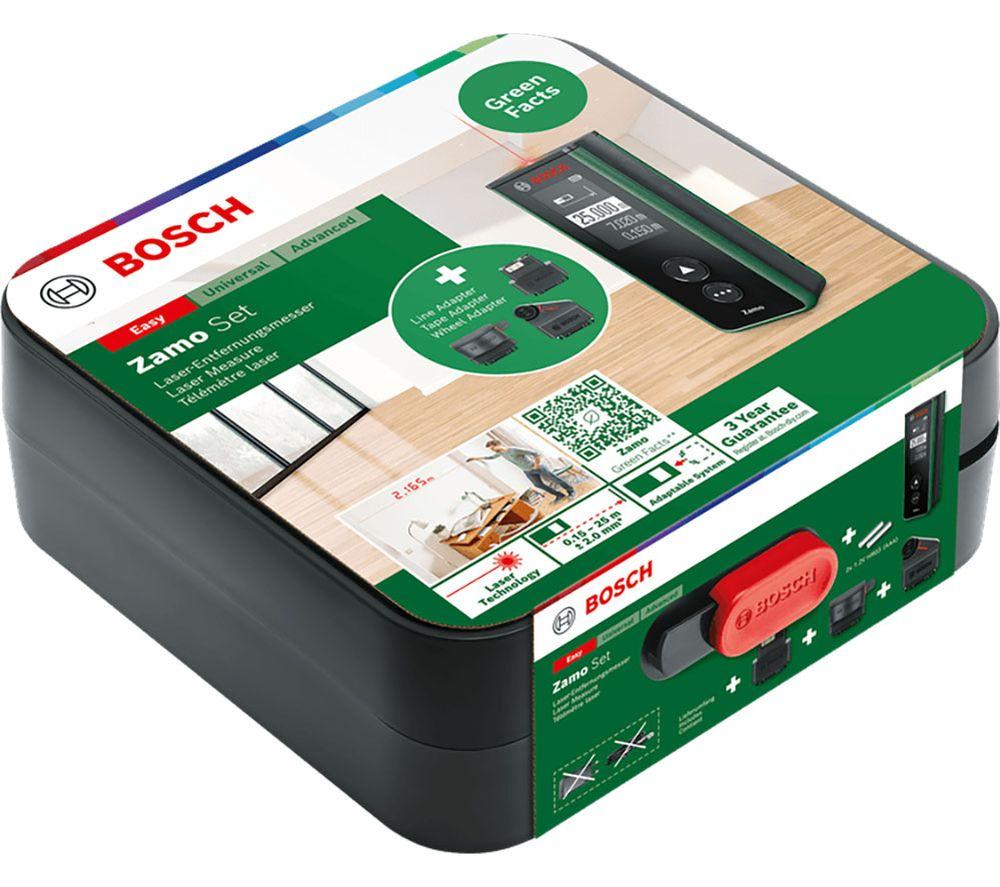 BOSCH Zamo Digital Laser Measure Set image number 7 of 7