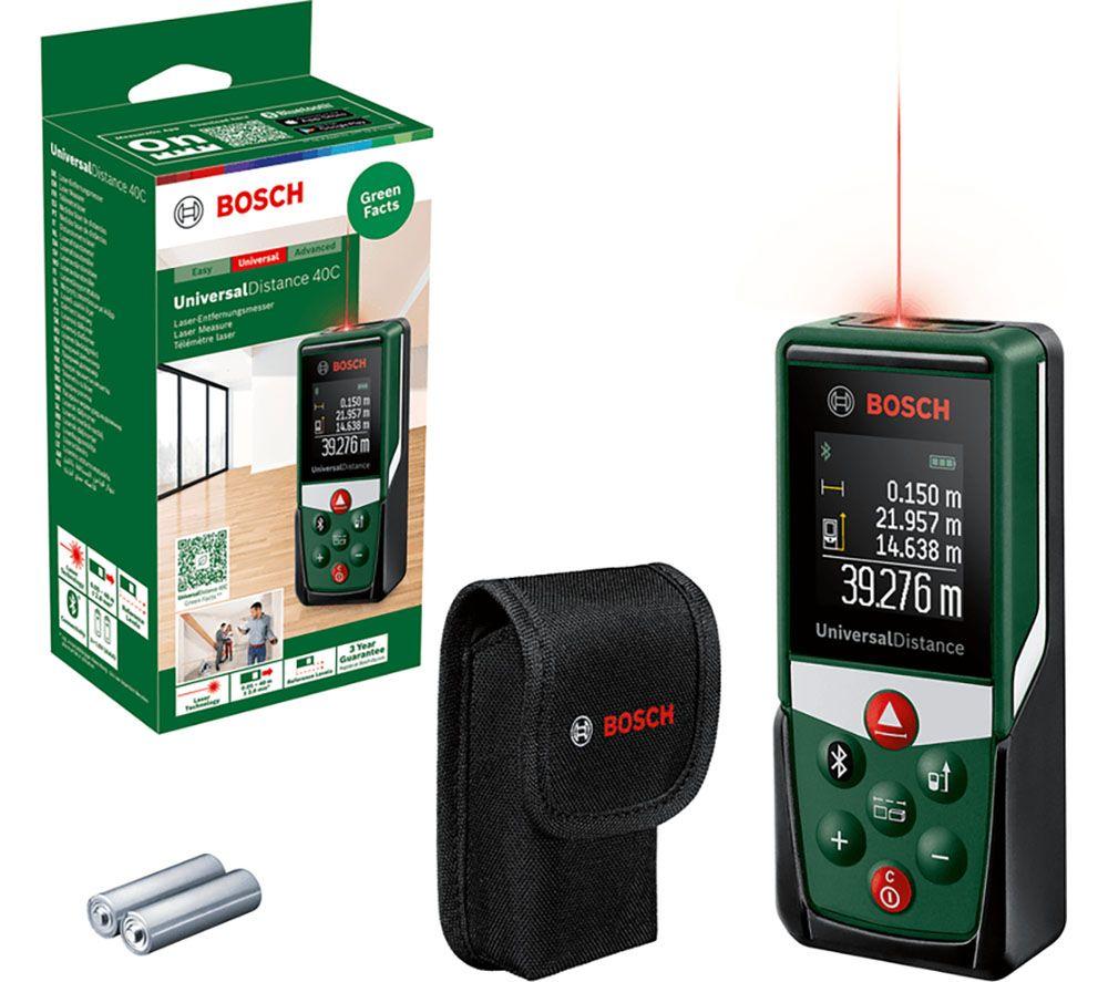 BOSCH UniversalDistance 40C Digital Laser Measure image number 3 of 3