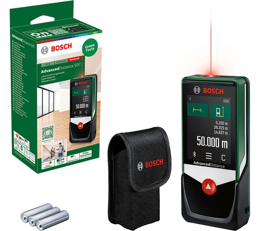 BOSCH AdvancedDistance 50C Digital Laser Measure image number 3 of 3