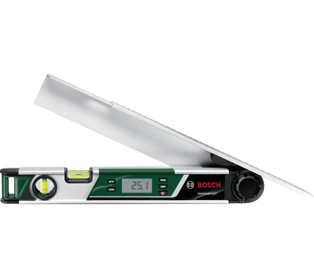 BOSCH UniversalAngle Cordless Angle Measurer - Green & Silver image number 4 of 6