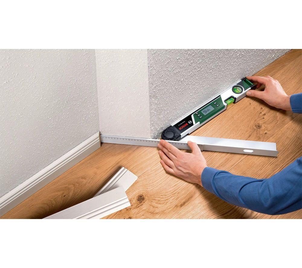 BOSCH UniversalAngle Cordless Angle Measurer - Green & Silver image number 5 of 6