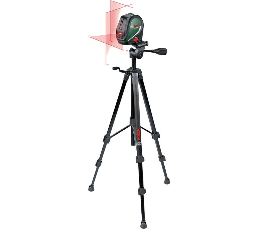 BOSCH UniversalLevel 3 Cross Line Laser Level Set image number 2 of 4