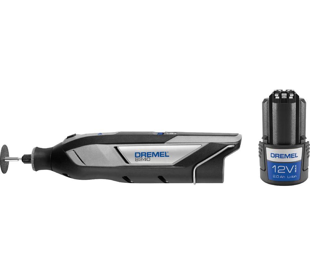 DREMEL 8240-3/45 Cordless Rotary Multi-tool Kit image number 5 of 6