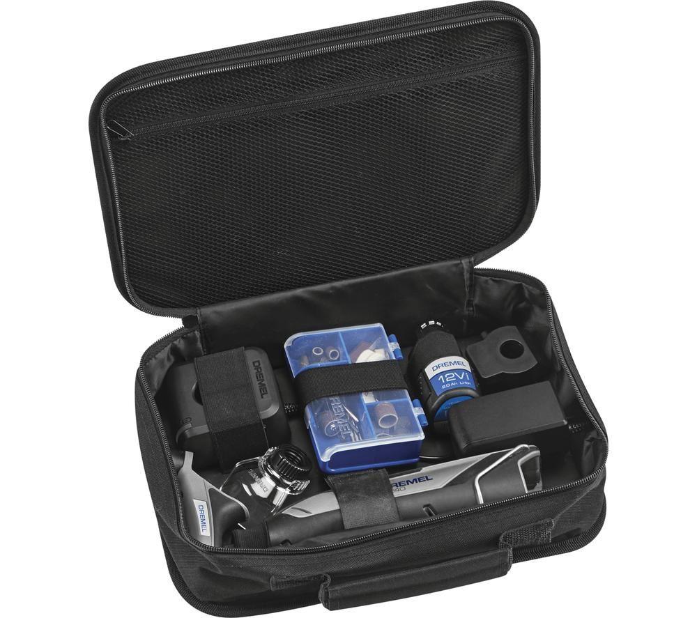 DREMEL 8240-3/45 Cordless Rotary Multi-tool Kit image number 6 of 6