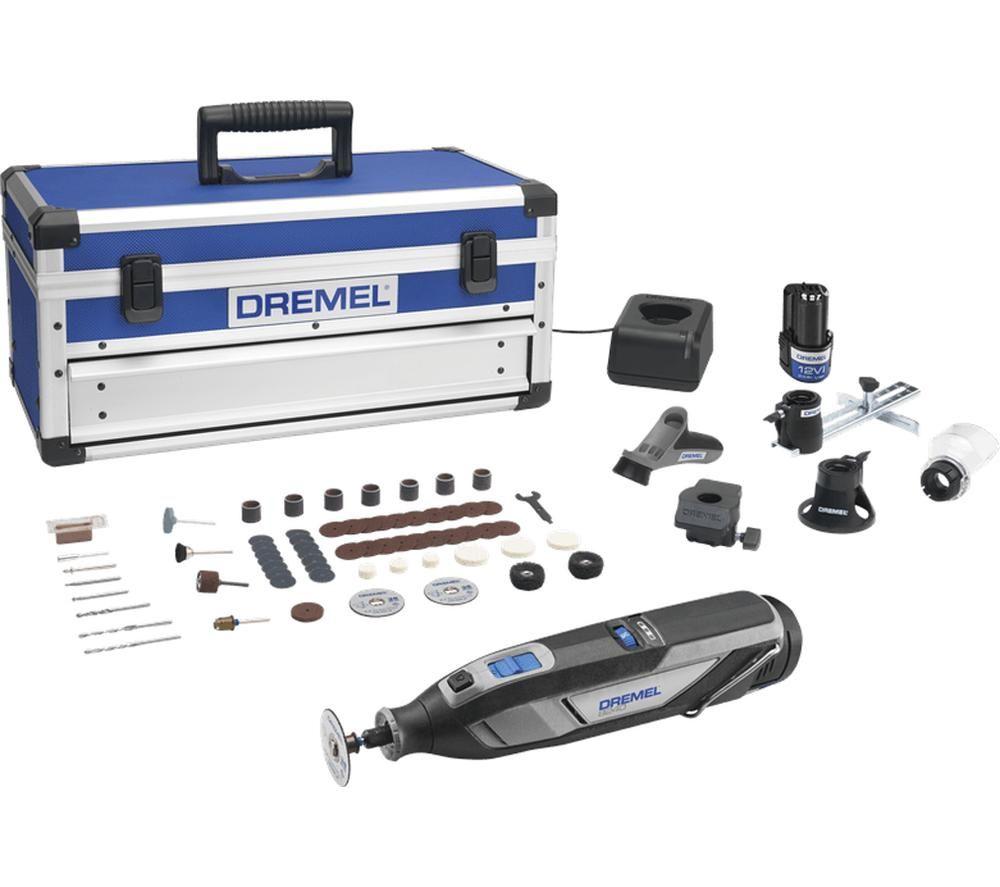 DREMEL 8240-5/65 Cordless Rotary Multi-tool Kit review